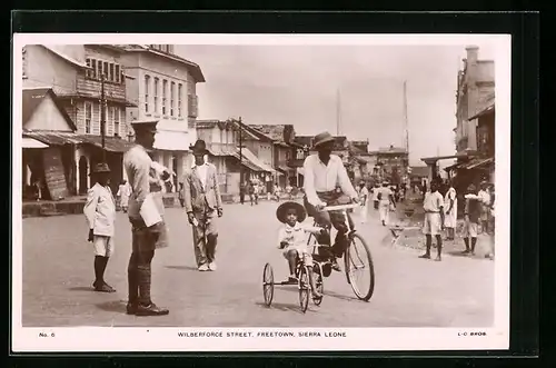 AK Freetown, Wilberforce Street