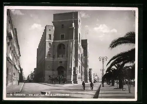 AK Taranto, Via Anfiteatro e Lungomare