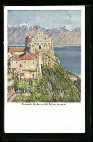 AK Locarno, Santuario Madonna del Sasso