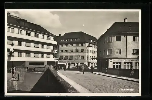 AK Rheinfelden, Schweiz. Hauptzollamt, Restaurant Storchen