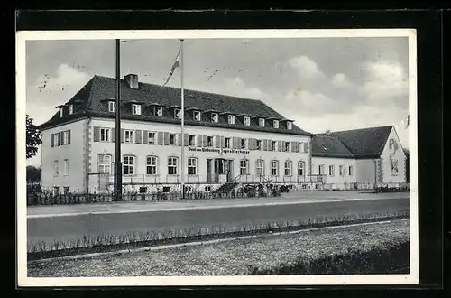 AK Hannover, Paul von Hindenburg-Jugendherberge am Maschsee