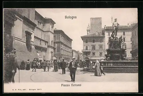 AK Bologna, Piazza Nettuno