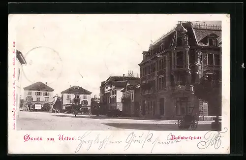 AK Uster, Bahnhofplatz