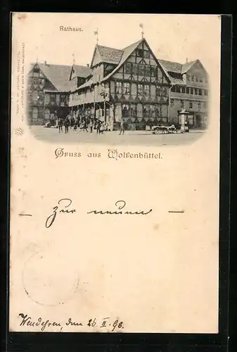 AK Wolfenbüttel, Rathaus