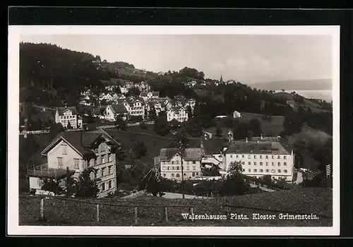 AK Walzenhausen-Platz, Kloster Grimenstein