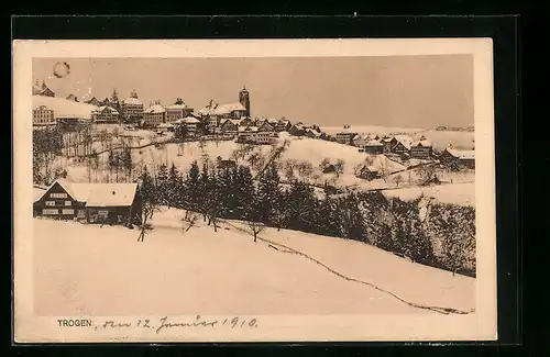 AK Trogen, Gesamtansicht im Winter