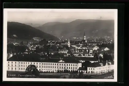 AK Liestal, Gesamtansicht aus der Vogelschau