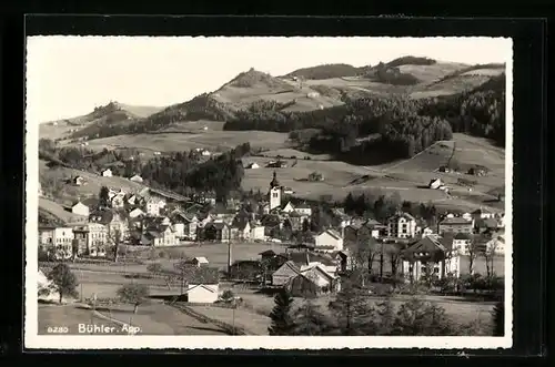 AK Bühler, Ortsansicht mit Umland