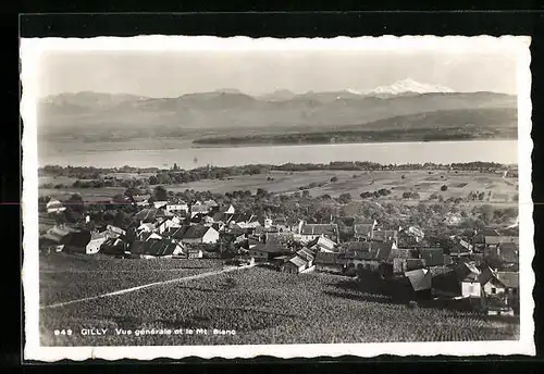 AK Gilly, Vue gènèrale et le Mt. Blanc