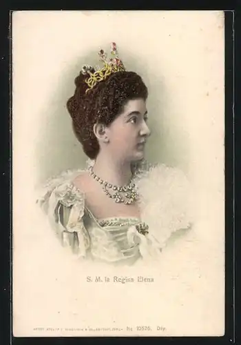 AK S. M. la Regina Elena