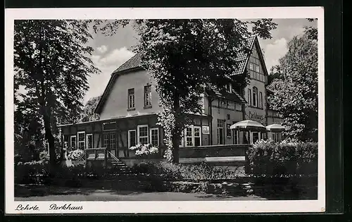 AK Lehrte, Gasthaus Parkhaus