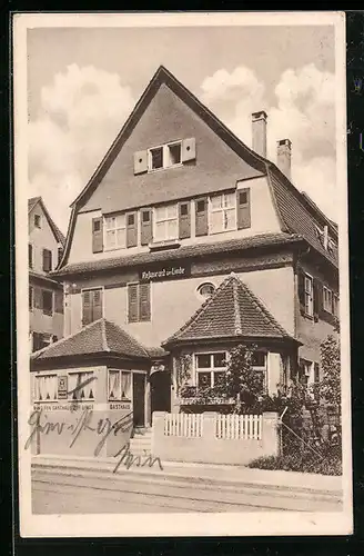 AK Mettingen, Gasthaus zur Linde Bantleon