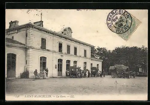 AK Saint-Marcellin, La Gare