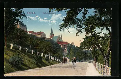 AK Leisnig, Bahnhofstrasse