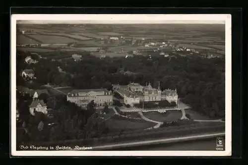 AK Bad Segeberg in Holstein, Kurhaus