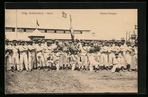 AK Bern, Eidgenössisches Schützenfest, Turner-Gruppe