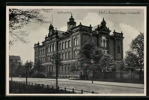 AK Hof i. Bayern, Sophienschule