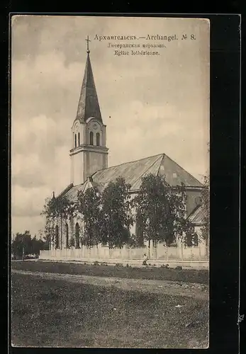 AK Archangel, Eglise lothèrienne