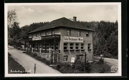 AK Brückenberg, Cafe Restaurant Wien