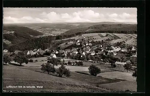 AK Jux im Schwäbischen Wald, Generalansicht