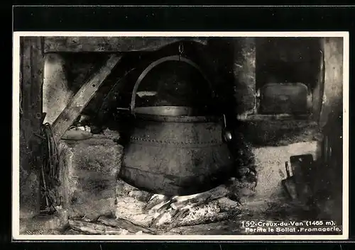 AK Creux-du-Van, Ferme le Sollat, Fromagerie