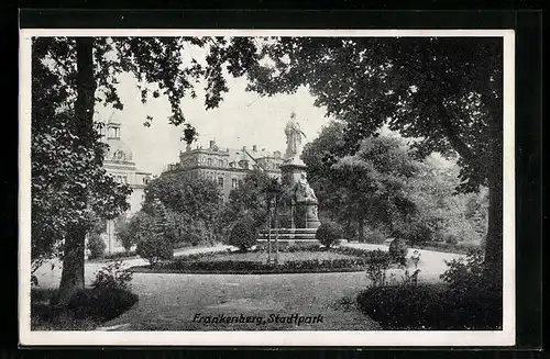 AK Frankenberg, Stadtpark