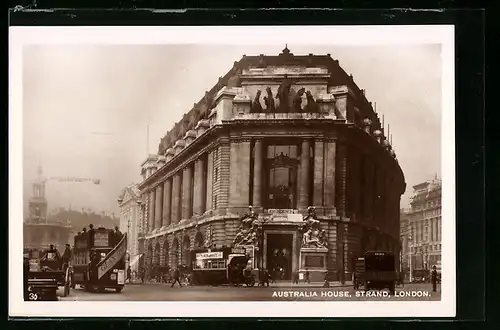 AK London, Australia House, Strand