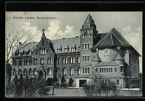 AK Burgsteinfurt, Blick auf das Kloster Loreto
