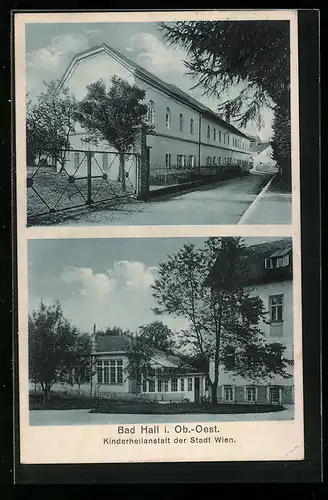 AK Bad Hall, Kinderheilanstalt der Stadt Wien