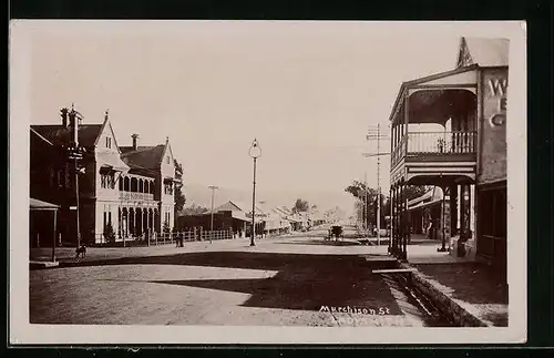 AK Ladysmith, View of Murchison Street