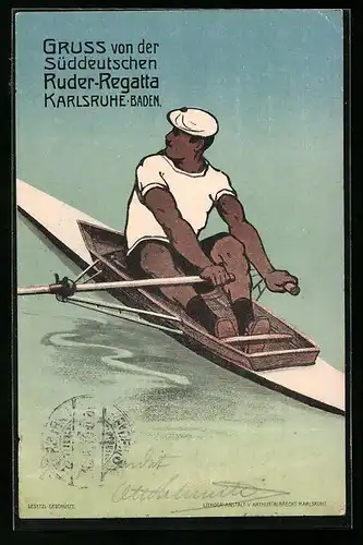 AK Karlsruhe, Süddeutsche Ruder-Regatta