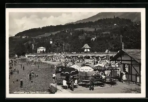 AK Millstatt am See, Strandbad