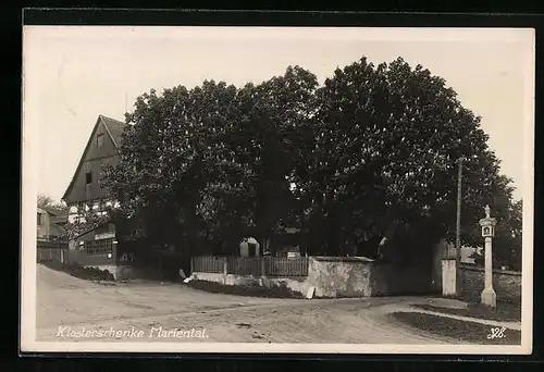 AK Mariental, Partie an der Klosterschenke