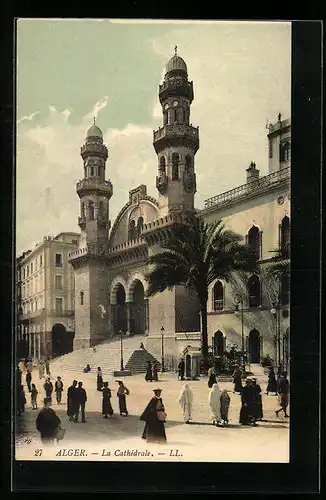 AK Alger, le Cathédrale