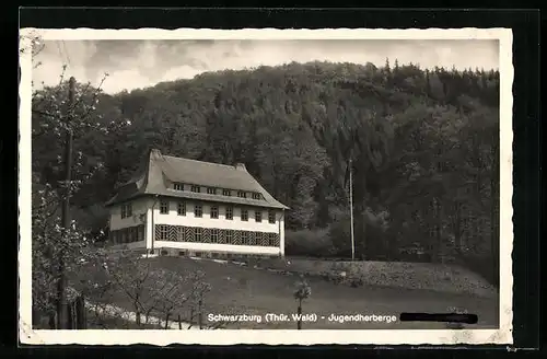 AK Schwarzburg, Jugendherberge Hans-Breuer-Haus