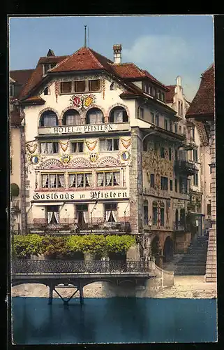 AK Luzern, Hotel zu Pfistern