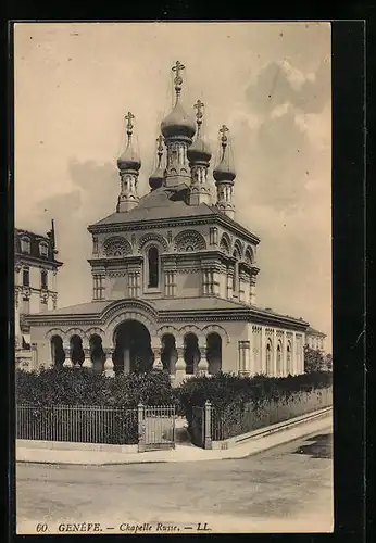 AK Genève, Chapelle Russe