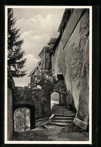 AK Stein a. Rhein, Schloss Hohenklingen