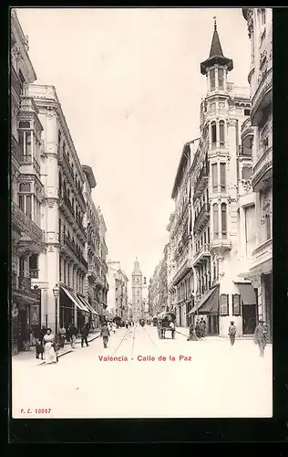 AK Valencia, Calle de la Paz