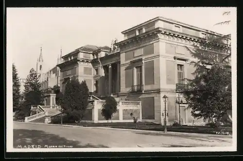 AK Madrid, Museo del Prado