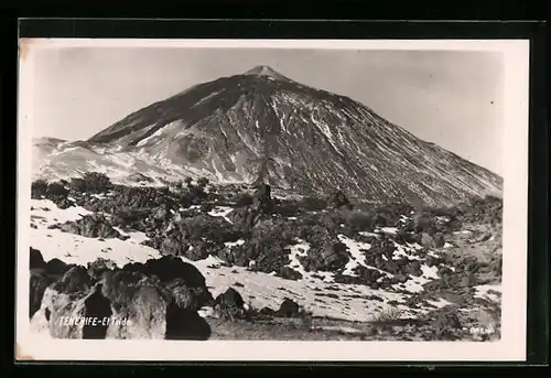 AK Tenerife, el Teide