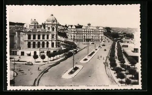 AK Santander, Sardinero, Casino y Gran Hotel