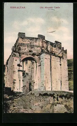 AK Gibraltar, Old Moorish Castle