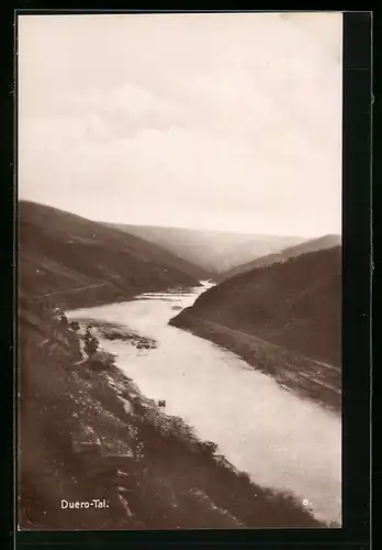 AK Duero-Tal, Duero-Tal aus der Vogelschau