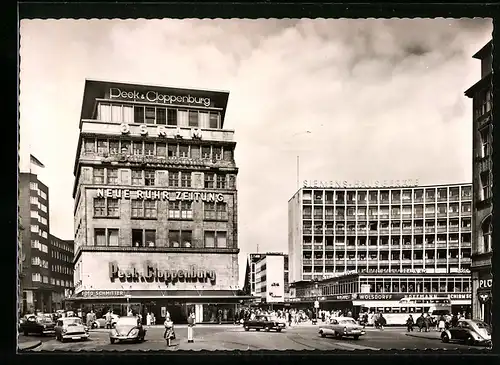 AK Essen, Strasse am Kettwiger Tor