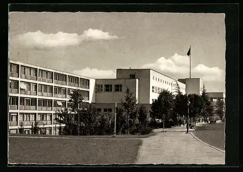 AK Bonn, Blick auf das Bundeshaus