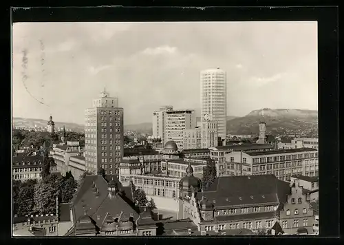 AK Jena, Blick auf den VEB Carl Zeiss