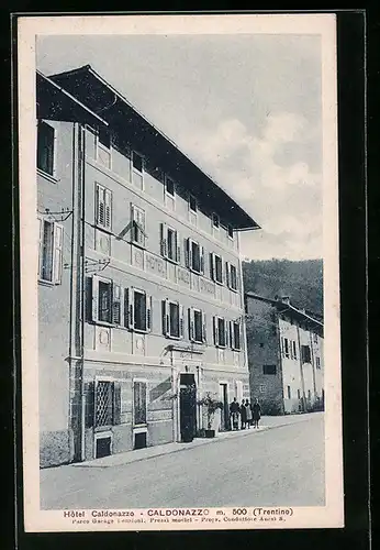 AK Caldonazzo, Hotel Caldonazzo