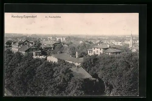 AK Hamburg-Eppendorf, St. Anscharhöhe