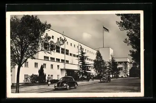 AK Bonn, Bundeshaus